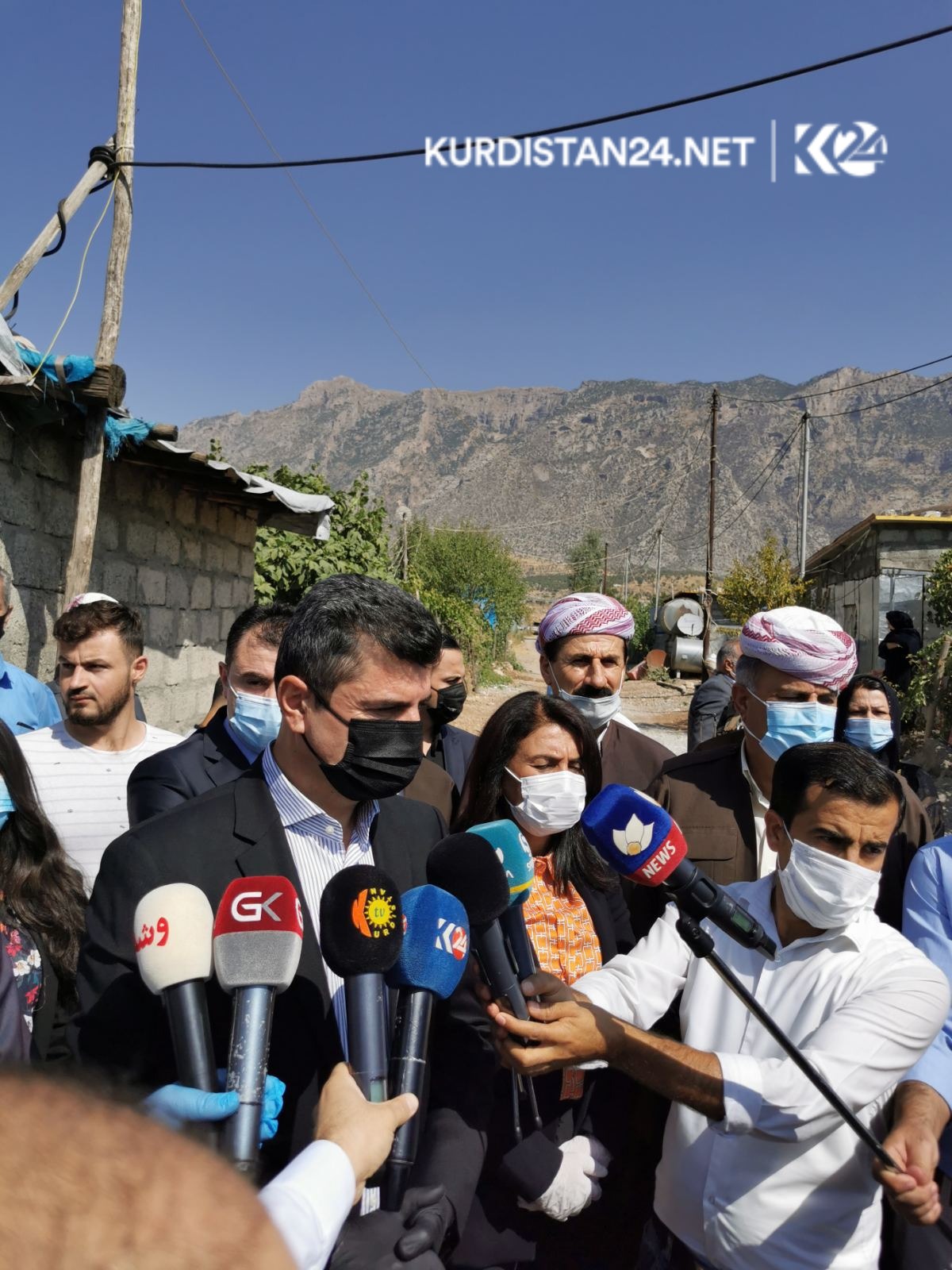 پارە و پارچە زەوی دەدرێتە 100 خێزانی نیشتەجێی کەمپی شیڤ چنارکێ 